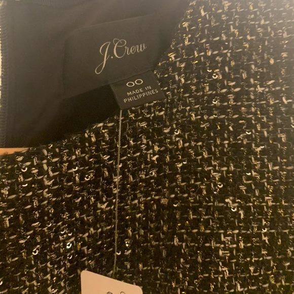 NWT- Jcrew sheath dress in tweed - Picture 13 of 13